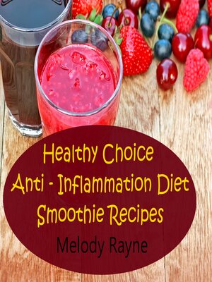 cover image of Healthy Choice Anti--Inflammation Diet Smoothie Recipes